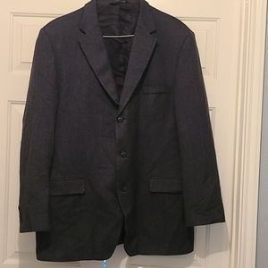 Men's wool Stafford blazer